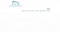 Desktop Screenshot of bcnnauticcenter.com